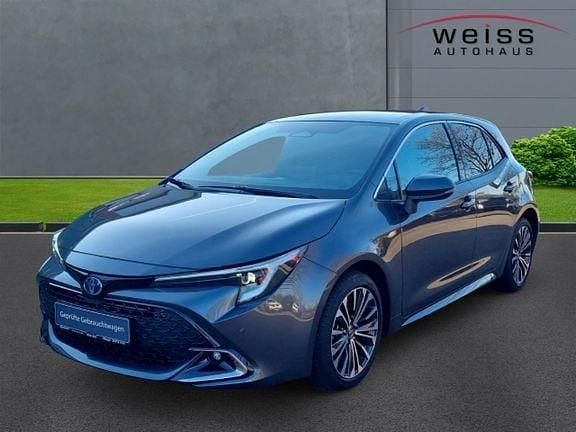 Gebraucht Toyota Corolla Basis 196 PS (144 kW) 2024 Marlingrau metallic