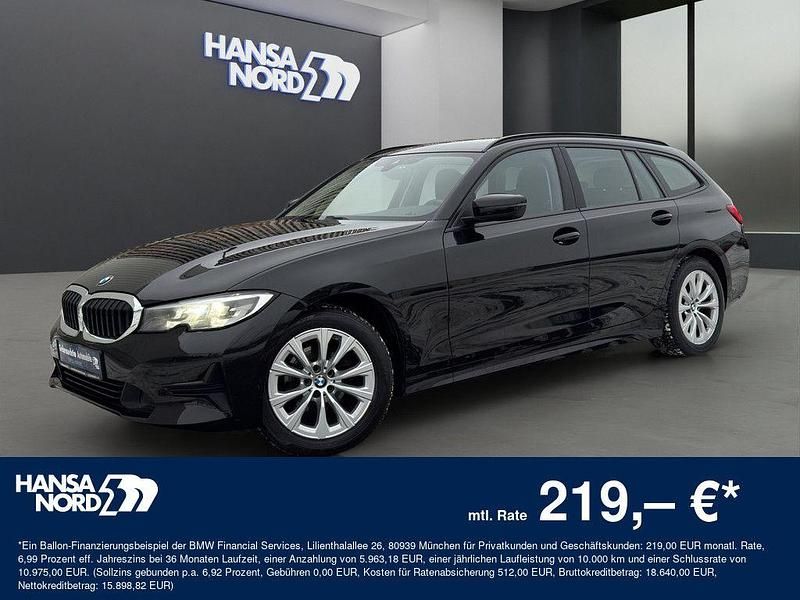 Schwarz Gebraucht 2021 BMW 318 Limousine | 21.350 € (Superpreis) - Bild 1/4