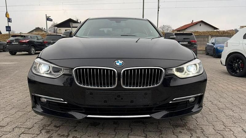 Gebraucht BMW 328 Luxury Line 245 PS (180 kW) 2013 Schwarz Limousine