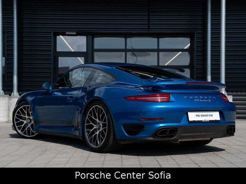 Gebraucht Porsche 911 Turbo S 560 PS (411 kW) 2013 Blau