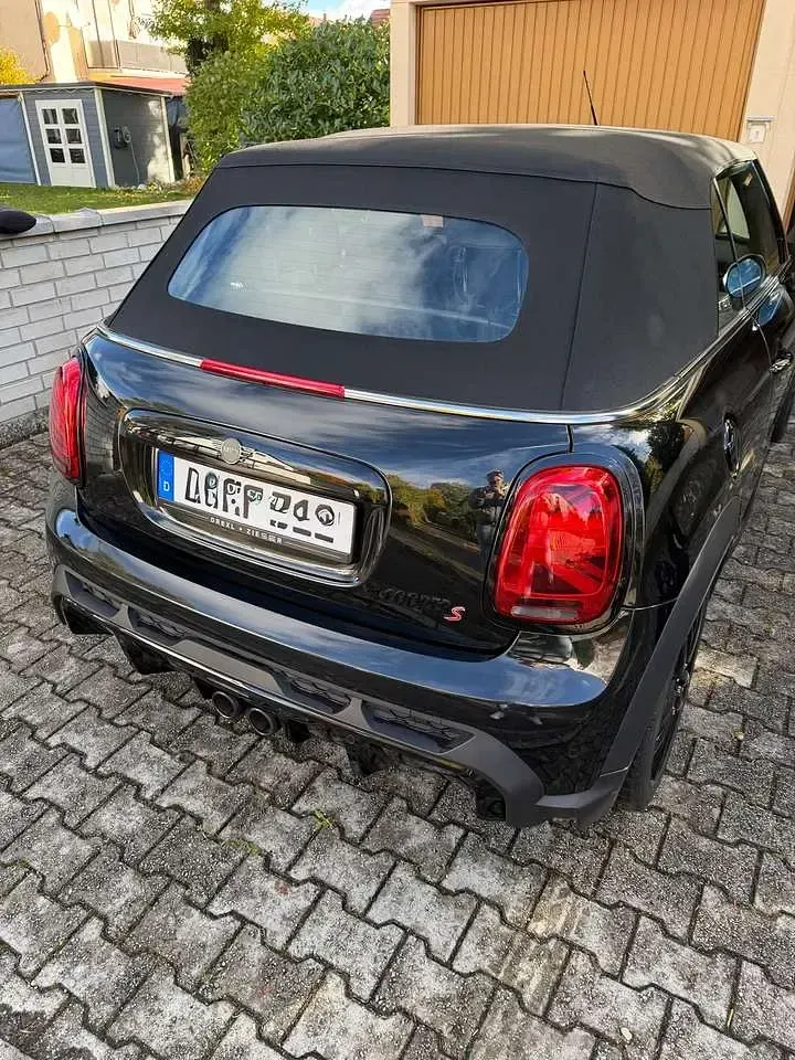 Gebraucht Mini John Cooper Works Cabriolet 178 PS (130 kW) 2023 Schwarz Cabrio