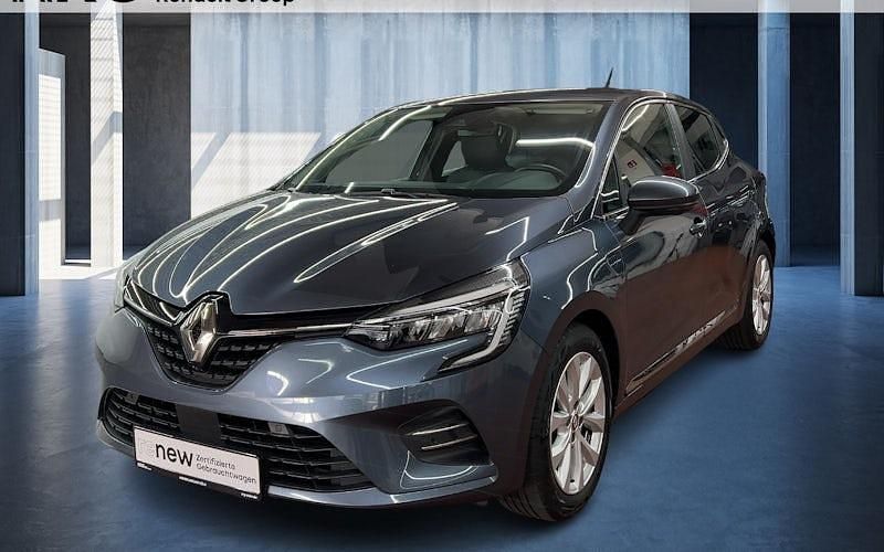 Gebraucht Renault Clio V Intens 115 PS (84 kW) 2022 Grau Limousine