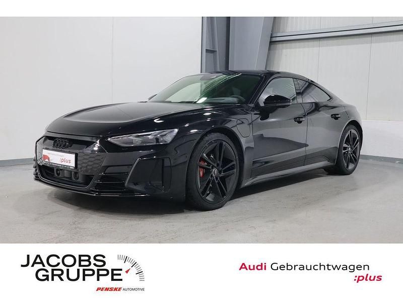 Schwarz Gebraucht 2022 Audi e-tron GT quattro Sport Limousine | 66.740 € (Superpreis) - Bild 1/4