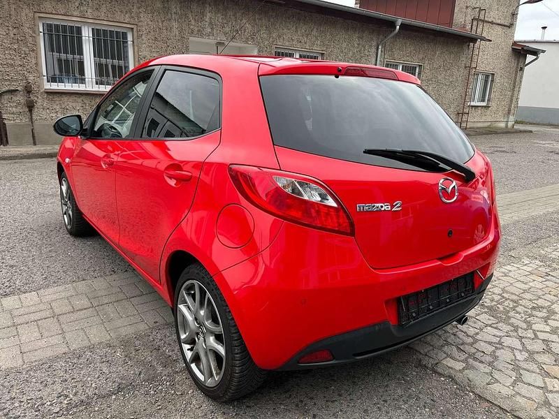 Second-hand Mazda 2 Sendo 84 CP (61 kW) 2014 Roșu Hatchback