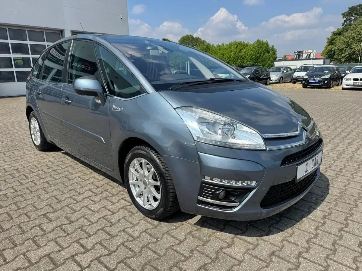 Gebraucht Citroën C4 Picasso Tendance 111 PS (81 kW) 2011 Grau Van / Kleinbus