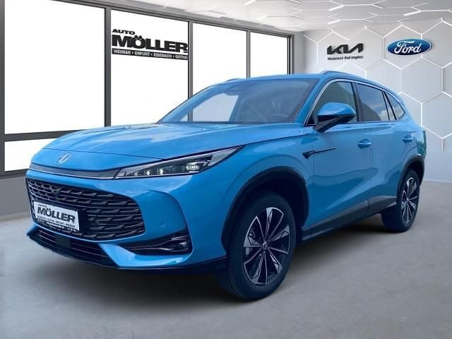 Neu MG HS Luxury 170 PS (125 kW) 2025 Blau SUV