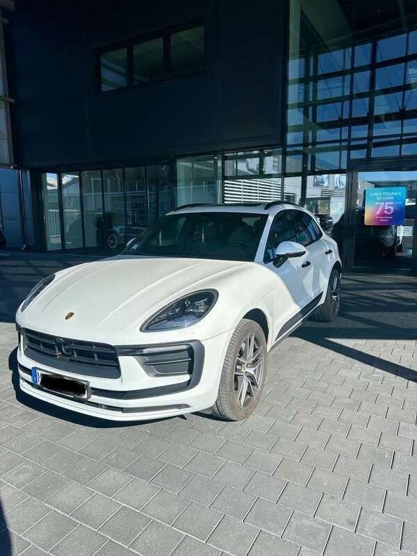 Gebraucht 2022 Porsche Macan SUV | 61.000 € (Superpreis) - Bild 1/4