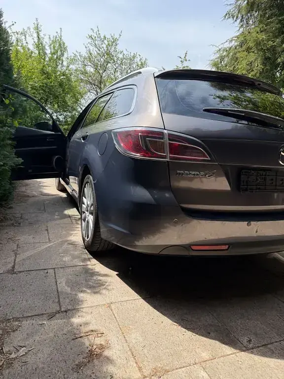 Gebraucht Mazda 6 Active 163 PS (119 kW) 2010 Silber Kombi