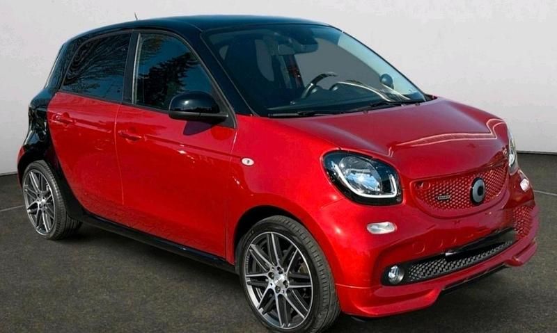 Gebraucht Smart ForFour Brabus 109 PS (80 kW) 2018 Rot Kleinwagen