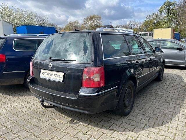Gebraucht VW Passat Highline 179 PS (131 kW) 2004 Schwarz Kombi