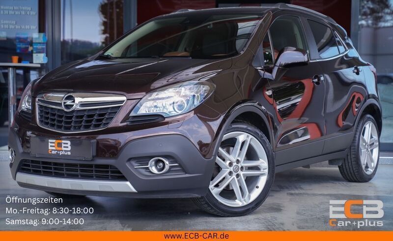 Braun Gebraucht 2015 Opel Mokka Innovation SUV | 9.890 € (Fairer Preis) - Bild 1/4