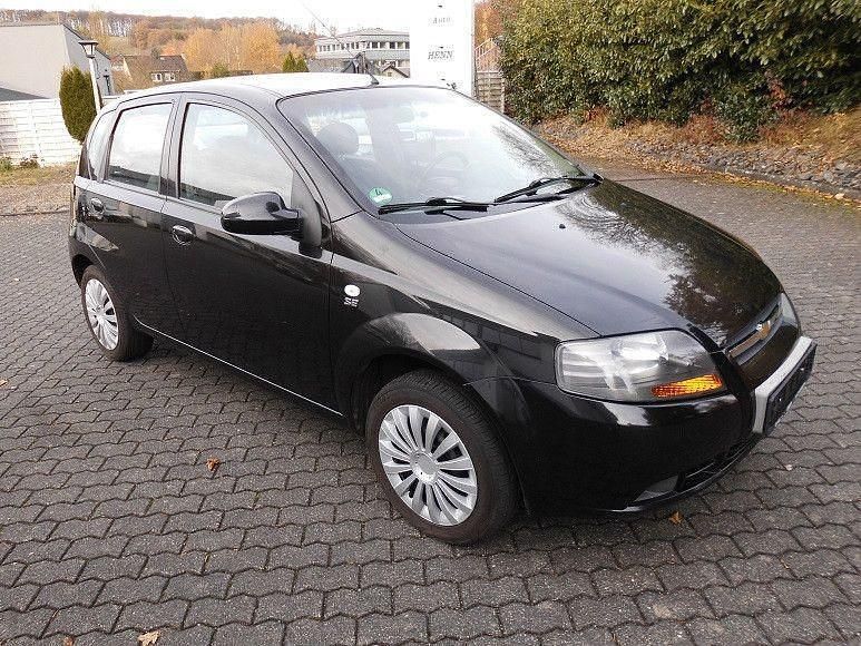 Schwarz Gebraucht 2007 Chevrolet Kalos SE Kleinwagen | 1.990 € (Fairer Preis) - Bild 1/4