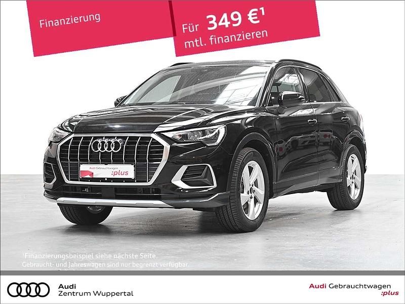 Mythosschwarz metallic Gebraucht 2025 Audi Q3 Ambiente SUV | 38.830 € (Guter Preis) - Bild 1/3