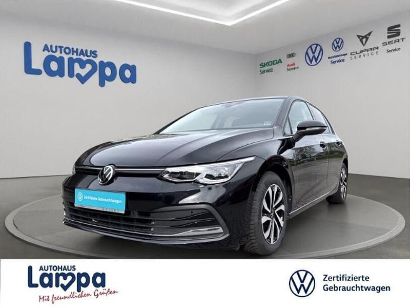 Gebraucht VW Golf VIII Active 150 PS (110 kW) 2022 Schwarz Limousine