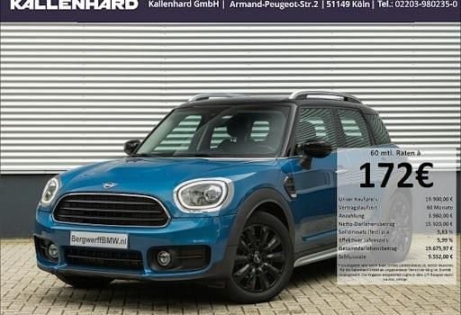 Gebraucht Mini Cooper D Countryman Essential 150 PS (110 kW) 2020 Blau SUV