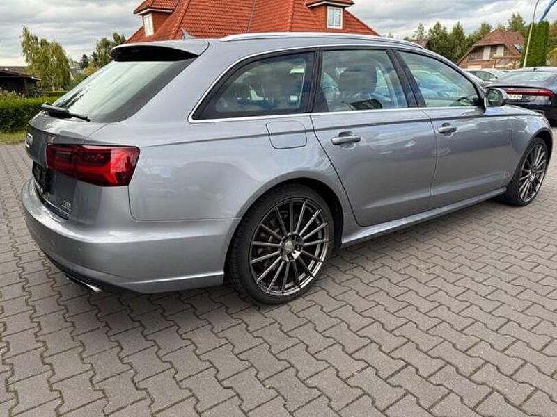 Gebraucht Audi A6 Sport 218 PS (160 kW) 2015 Grau Kombi