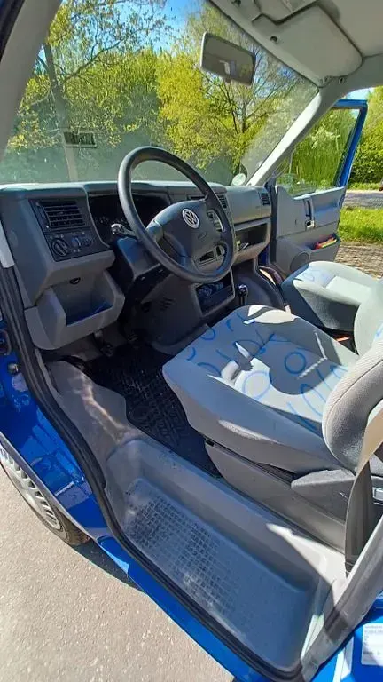 Gebraucht VW Multivan 116 PS (85 kW) 2001 Blau Van / Kleinbus
