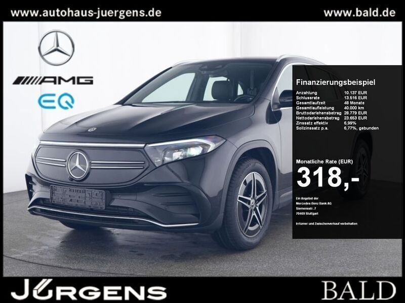 Metalliclack kosmosschwarz Gebraucht 2023 Mercedes EQA300 AMG SUV | 33.740 € (Fairer Preis) - Bild 1/4