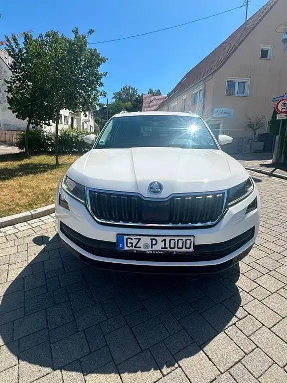Gebraucht Skoda Kodiaq Drive 190 PS (139 kW) 2020 Weiß SUV