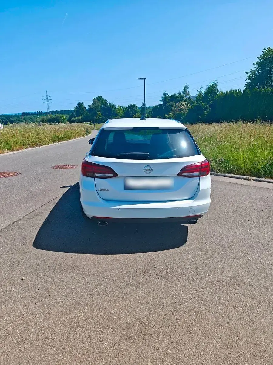 Gebraucht Opel Astra Dynamic 200 PS (147 kW) 2016 Weiß Kombi