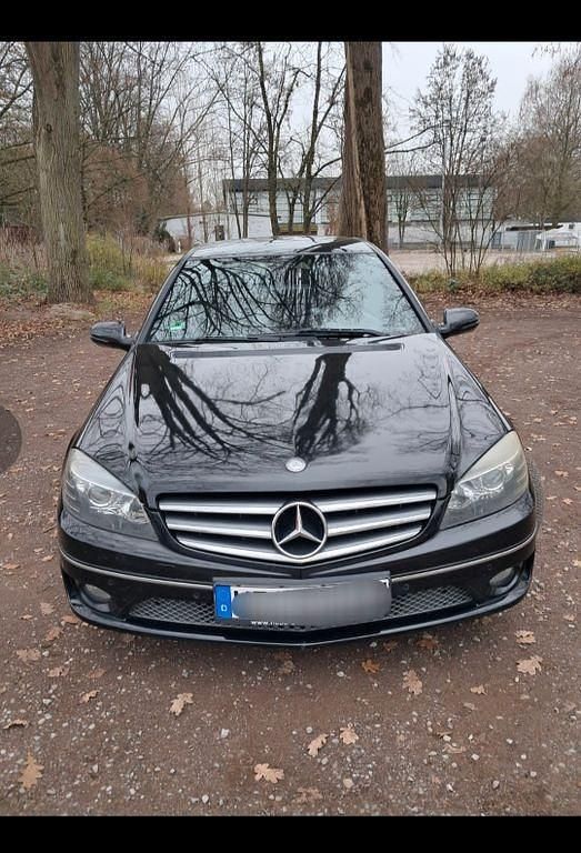 Gebraucht Mercedes CLC180 143 PS (105 kW) 2007 Schwarz Kleinwagen