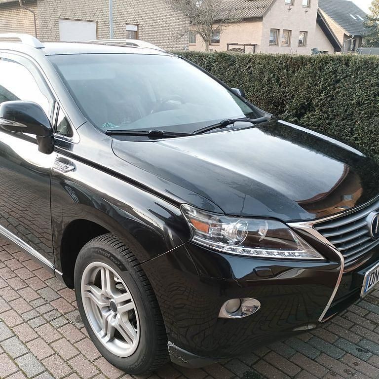 Gebraucht Lexus RX450h 299 PS (219 kW) 2013 Schwarz SUV