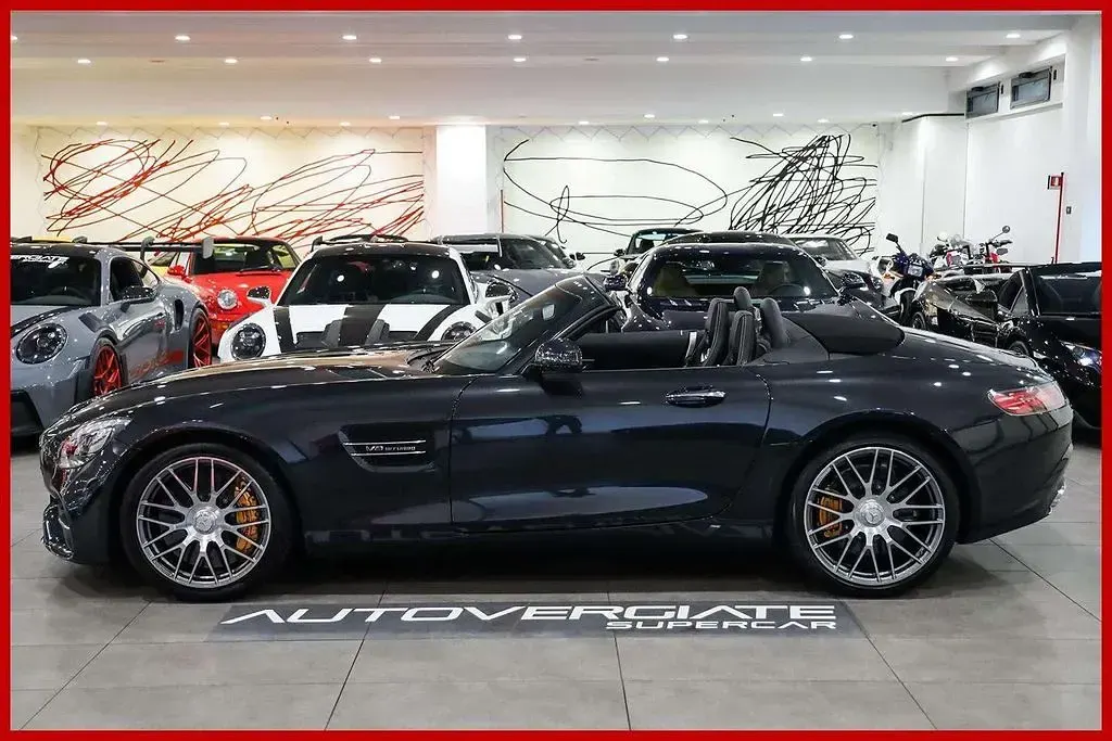 Gebraucht Mercedes AMG GT AMG 476 PS (350 kW) 2017 Schwarz Cabrio