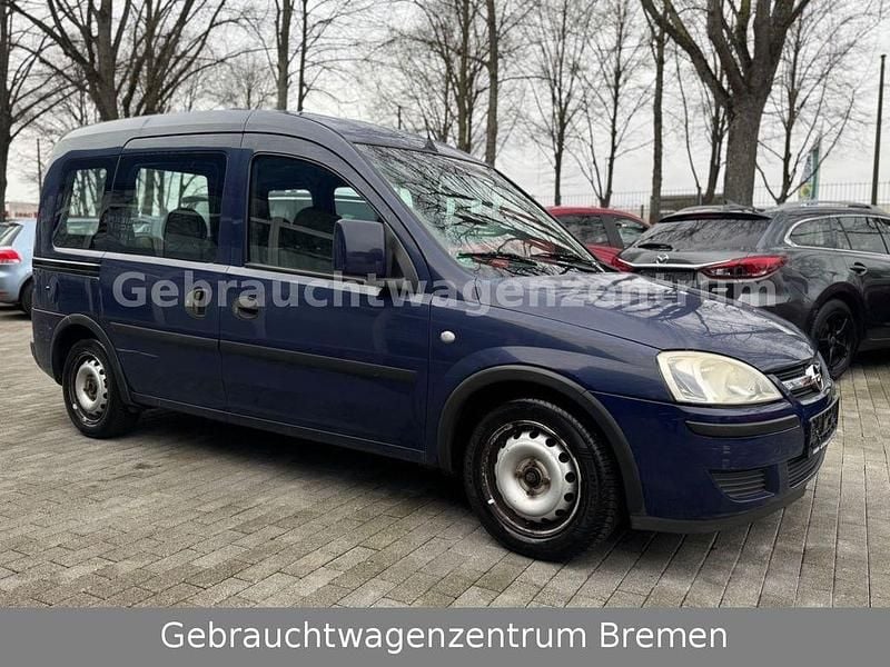 Gebraucht Opel Combo 90 PS (66 kW) 2008 Blau Van / Kleinbus