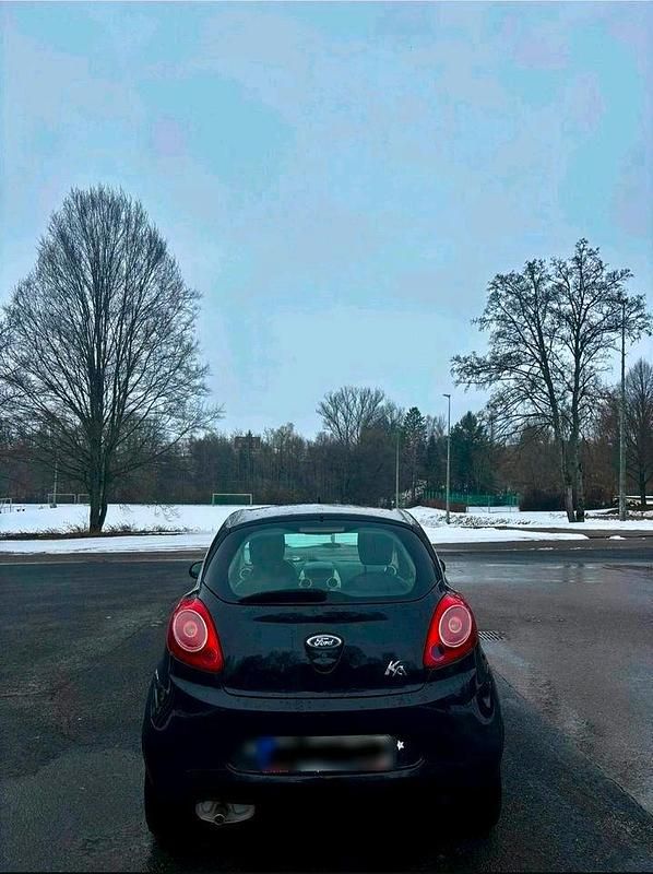 Gebraucht Ford Ka 69 PS (50 kW) 2012 Blau Kleinwagen