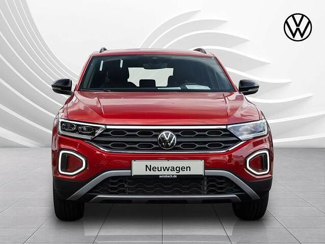 Gebraucht VW T-Roc Goal 150 PS (110 kW) 2024 Rot (kings red metallic) SUV