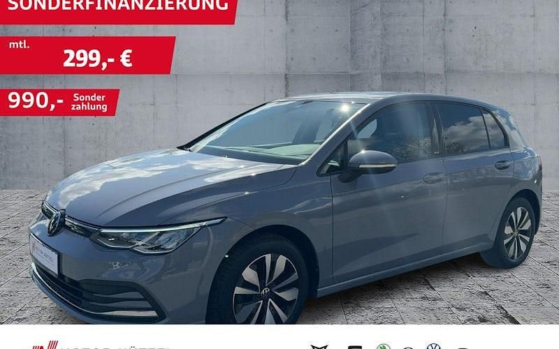 Gebraucht VW Golf VIII Move 150 PS (110 kW) 2024 Grau Limousine
