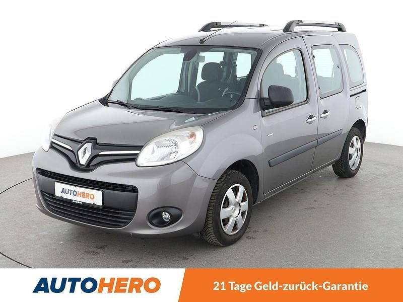 Grau Gebraucht 2015 Renault Kangoo LIMITED Van / Kleinbus | 10.490 € (Etwas zu teuer) - Bild 1/3