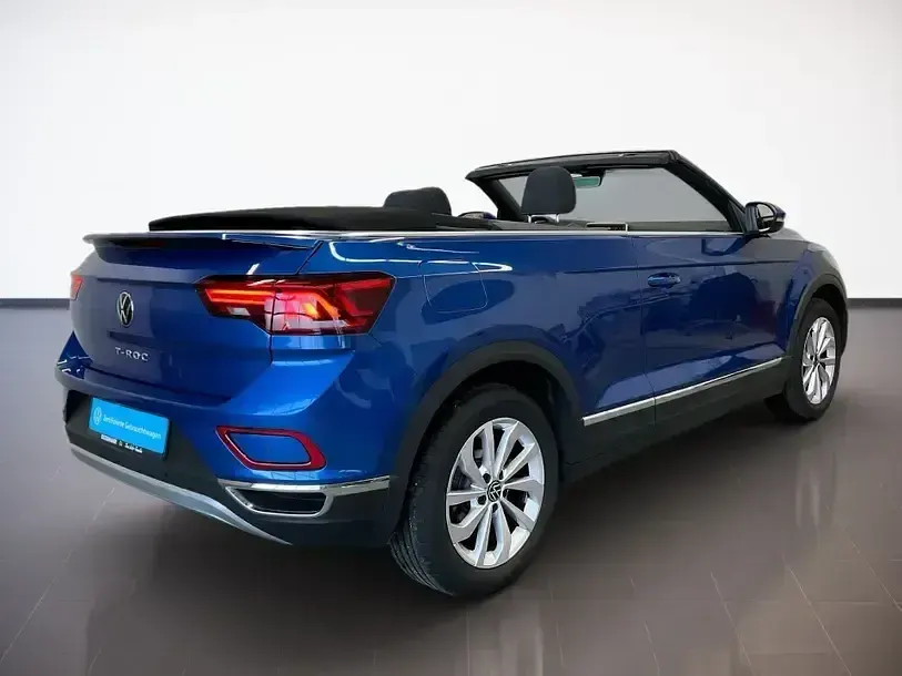 Gebraucht VW T-Roc Style 116 PS (85 kW) 2025 Blau SUV