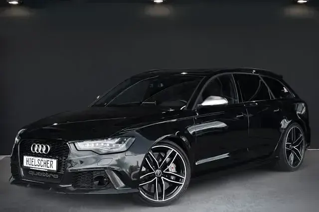Brugt Audi RS6 Ambiente 560 HK (411 kW) 2015 Sort Stationcar