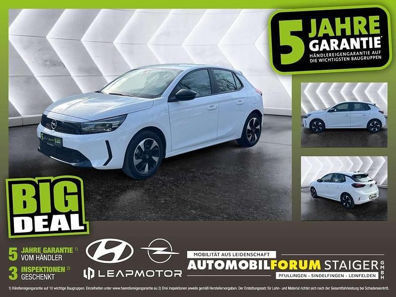 Gebraucht Opel Corsa-e Edition 100 kW (136 PS) 2023 Lack weiss banquise/typ aussen Kleinwagen