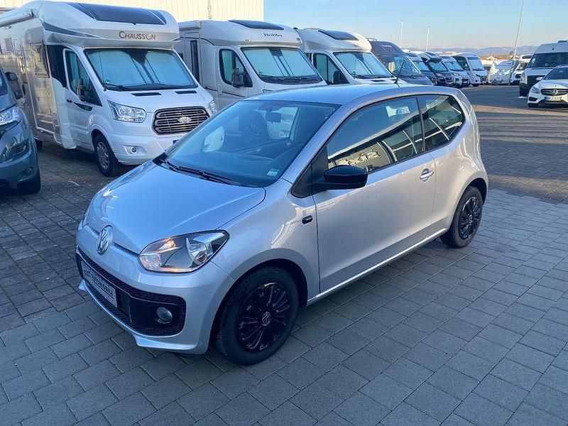 Gebraucht VW up! move up! 60 PS (44 kW) 2015 Silber Kleinwagen