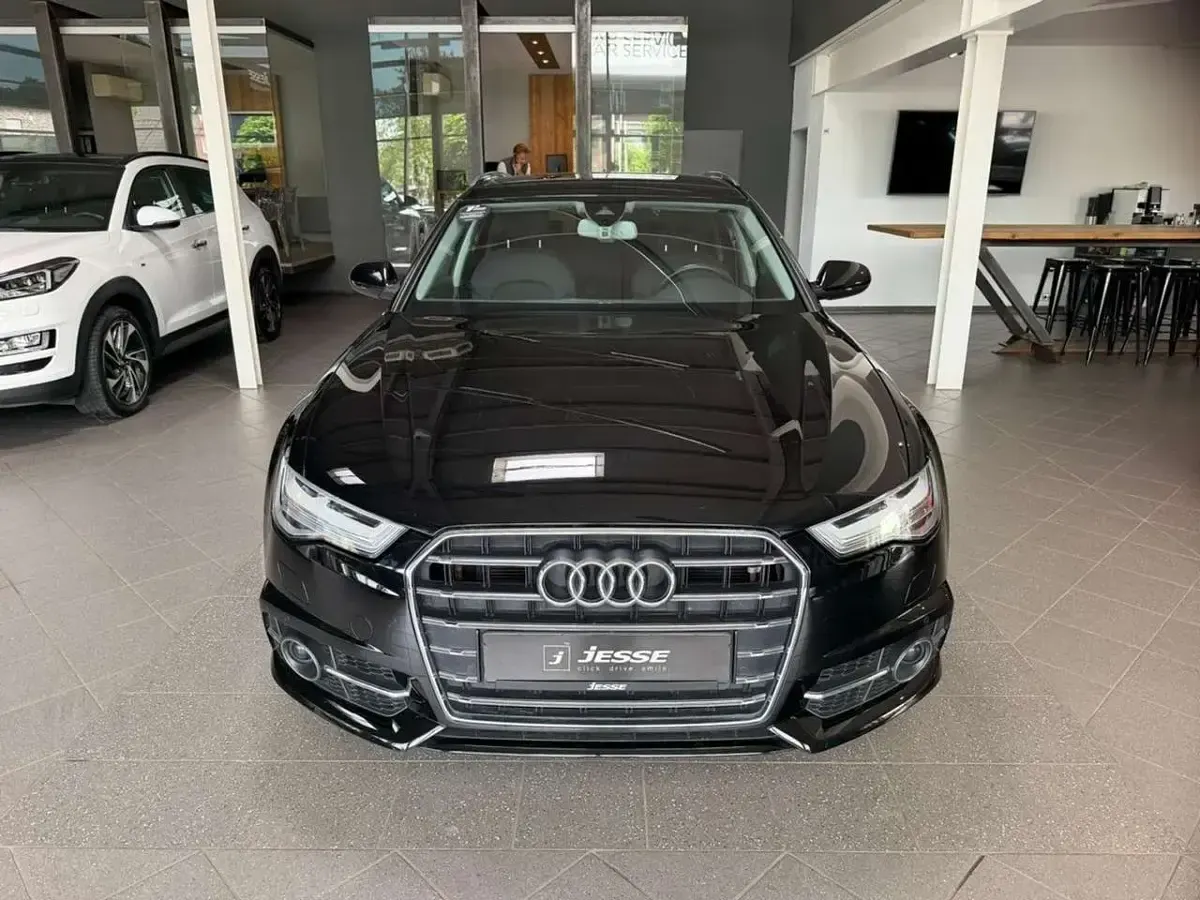 Gebraucht Audi A6 S-Line 218 PS (160 kW) 2018 Brillantschwarz (metallic) Kombi