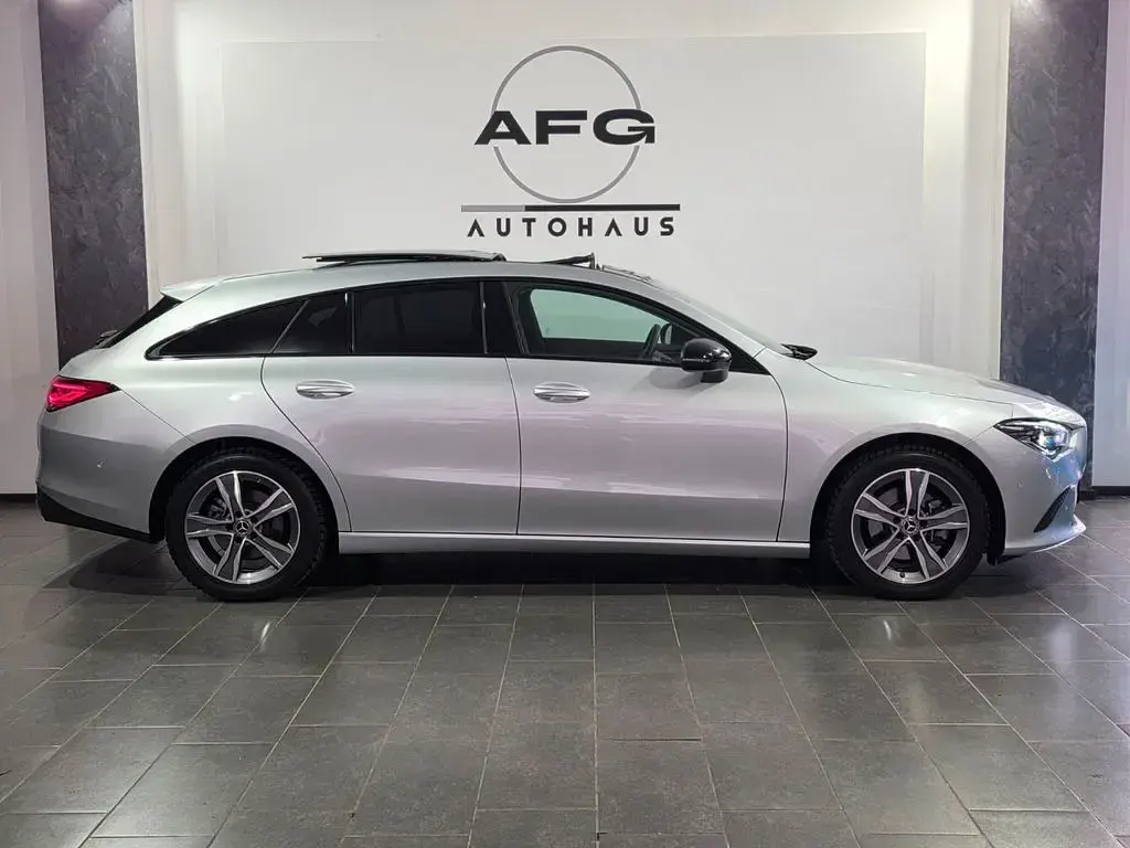 Gebraucht Mercedes CLA200 150 PS (110 kW) 2022 Silber Limousine