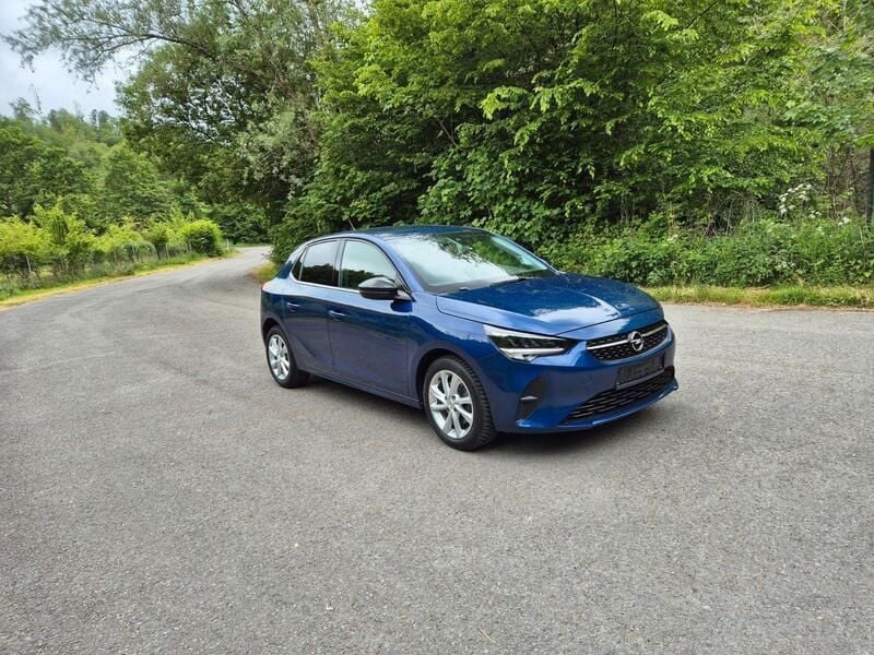 Blau Gebraucht 2021 Opel Corsa Ultimate Kleinwagen | 11.500 € (Superpreis) - Bild 1/4