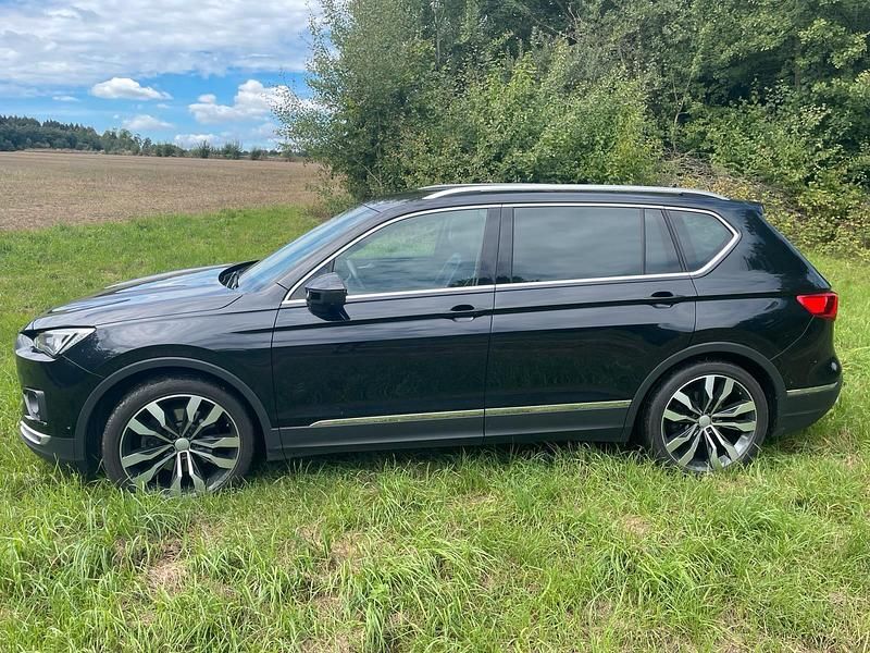Schwarz Gebraucht 2019 Seat Tarraco 4Drive SUV | 24.000 € (Guter Preis) - Bild 1/4