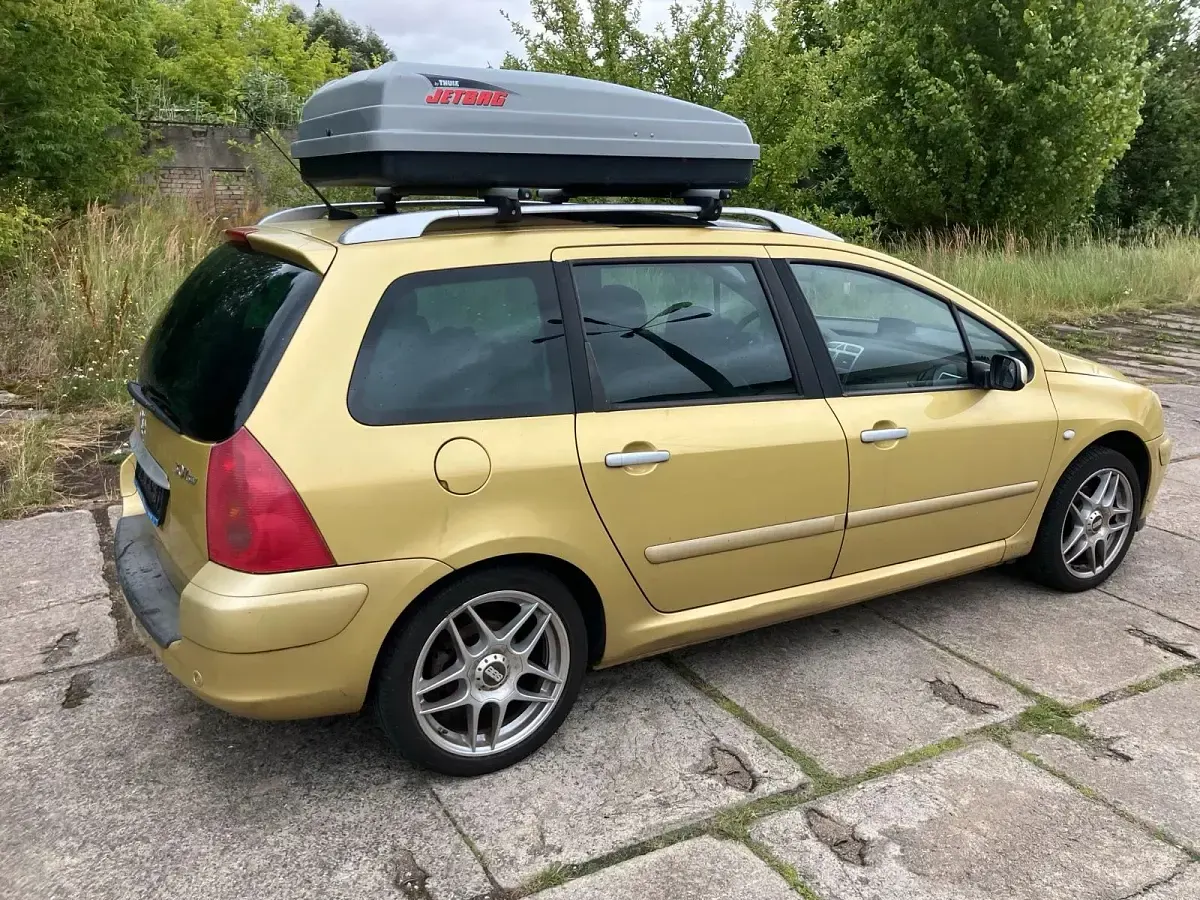 Gebraucht Peugeot 307 136 PS (100 kW) 2004 Gold Kombi
