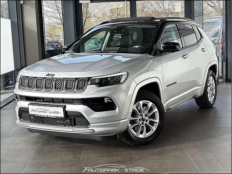 Second-hand Jeep Compass 241 CP (177 kW) 2022 Gri SUV