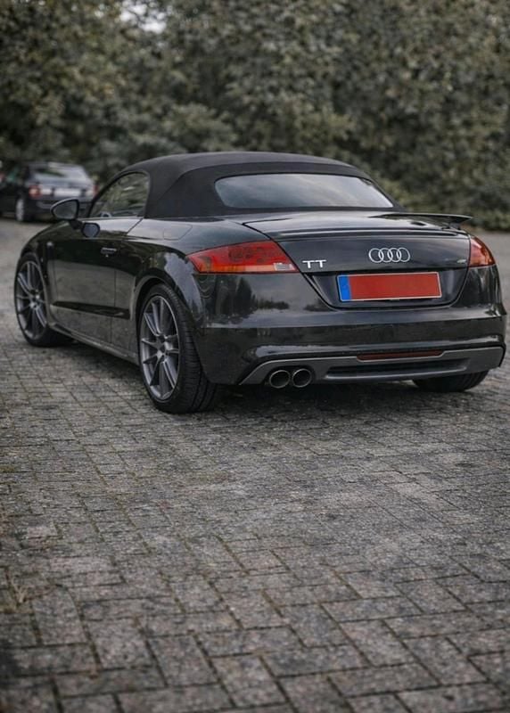 Gebraucht Audi TT Roadster S-Line 205 PS (150 kW) 2011 Grau Cabrio