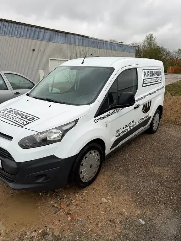 Usata Ford Transit Connect 95 CV (69 kW) 2016 Bianco Monovolume