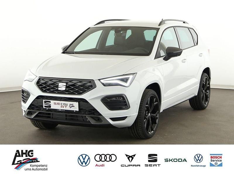 Neu Seat Ateca Black Edition 150 PS (110 kW) 2025 Weiß SUV