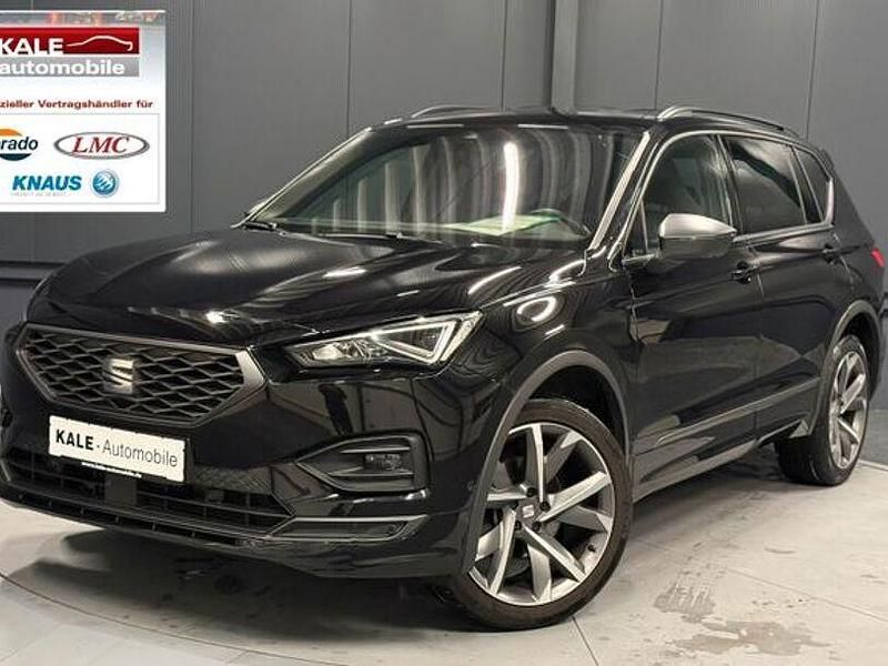Gebraucht Seat Tarraco FR-Line 150 PS (110 kW) 2024 Deep schwarz perleffekt SUV