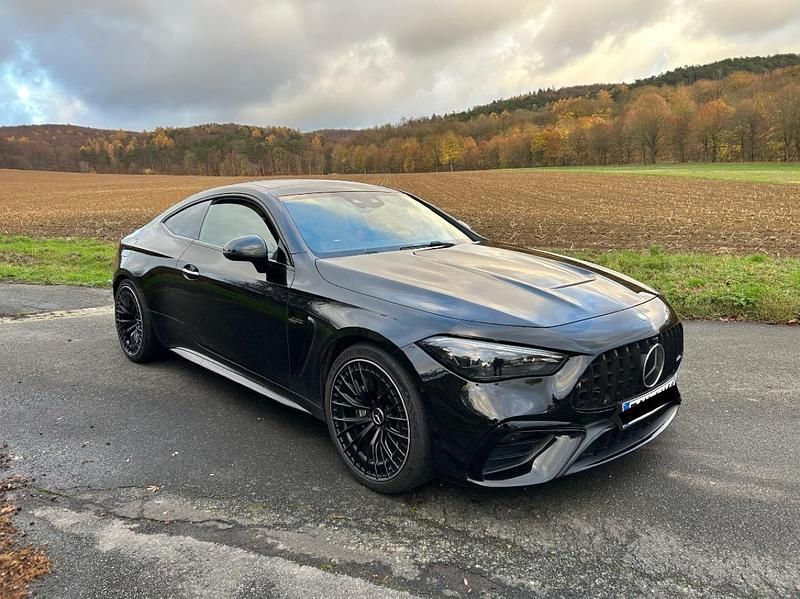 Schwarz Gebraucht 2024 Mercedes CLE53 AMG AMG Coupé | 84.000 € (Guter Preis) - Bild 1/4