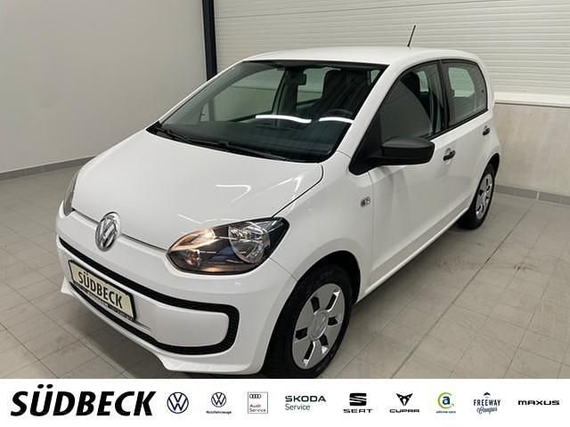 Weiß Gebraucht 2014 VW up! take up! Kleinwagen | 5.990 € (Fairer Preis) - Bild 1/4