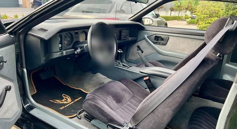 Gebraucht Pontiac Trans Am 173 PS (127 kW) 1988 Schwarz Coupé