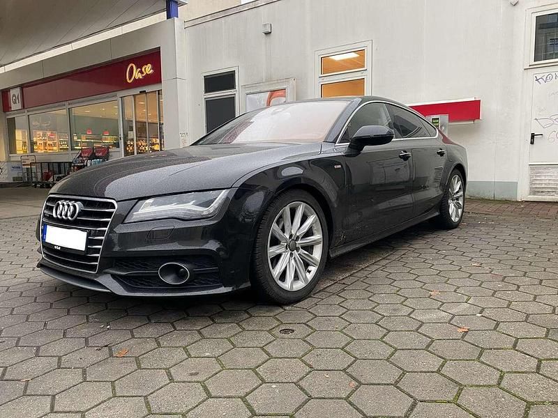 Gebraucht Audi A7 Sport 204 PS (150 kW) 2013 Schwarz Kleinwagen